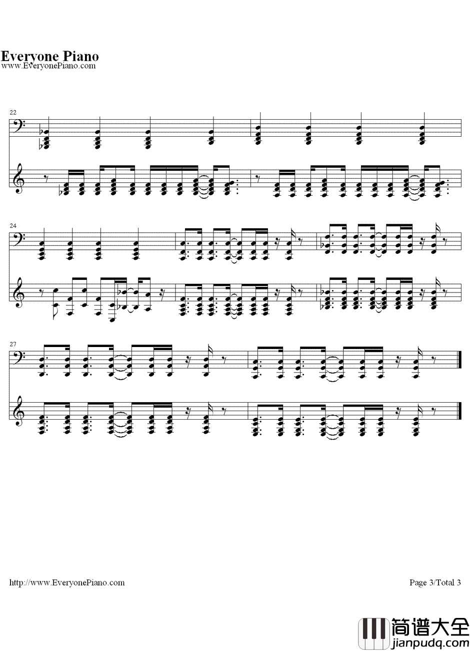 Oath钢琴谱_CherLloydft.BeckyG