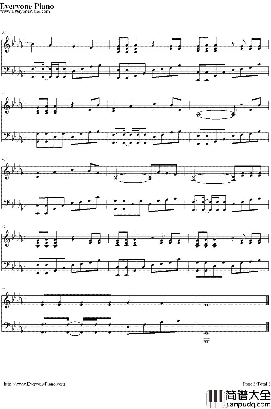 DNA钢琴谱_LittleMix