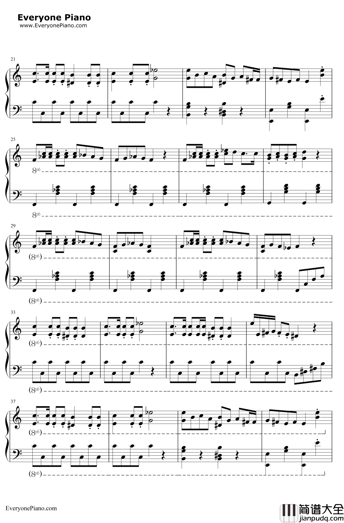 人柱アリス(人柱爱丽丝)钢琴谱_歪P