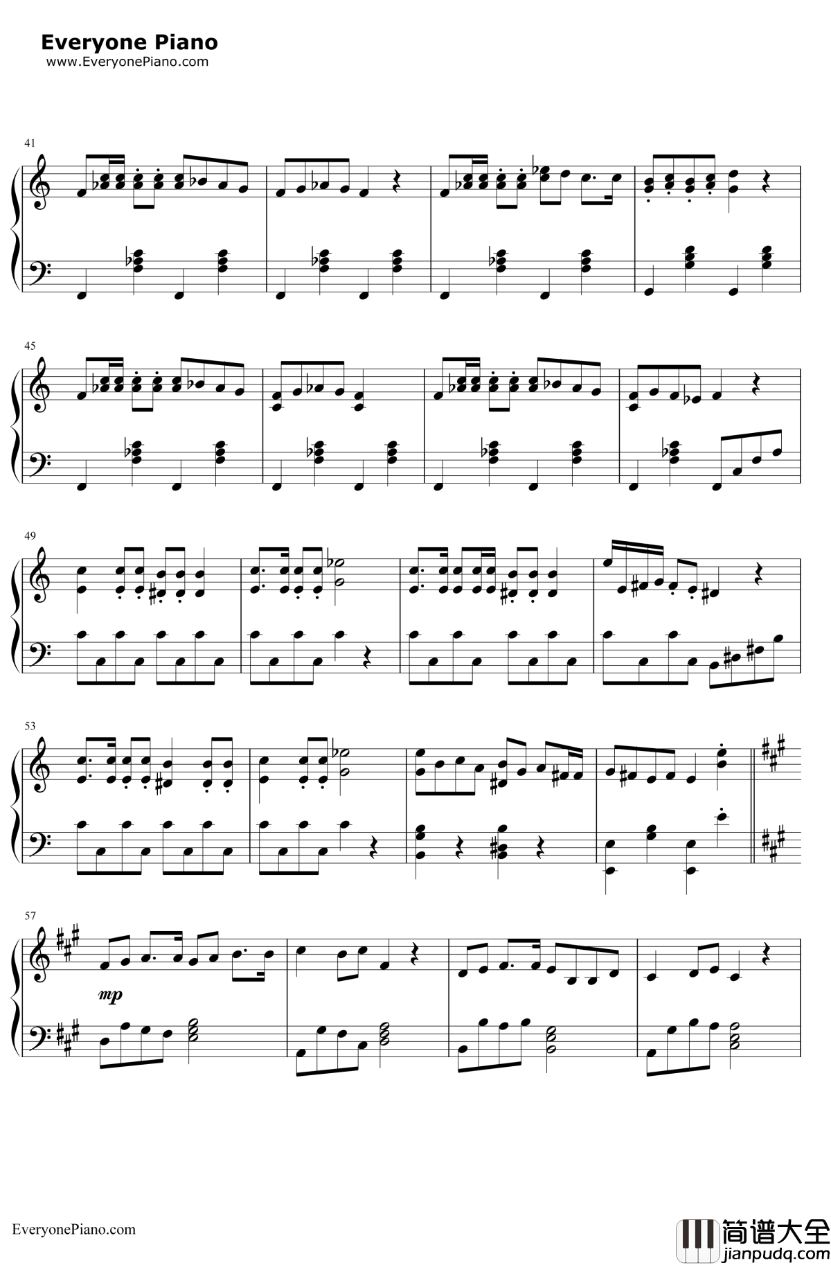 人柱アリス(人柱爱丽丝)钢琴谱_歪P