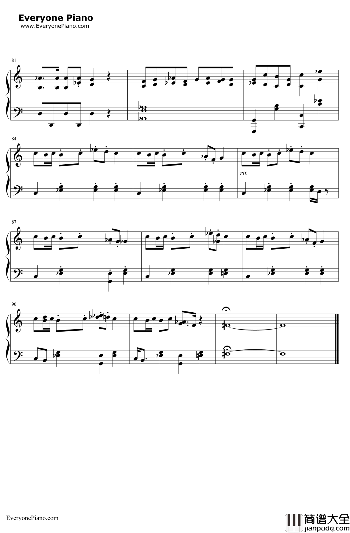 人柱アリス(人柱爱丽丝)钢琴谱_歪P