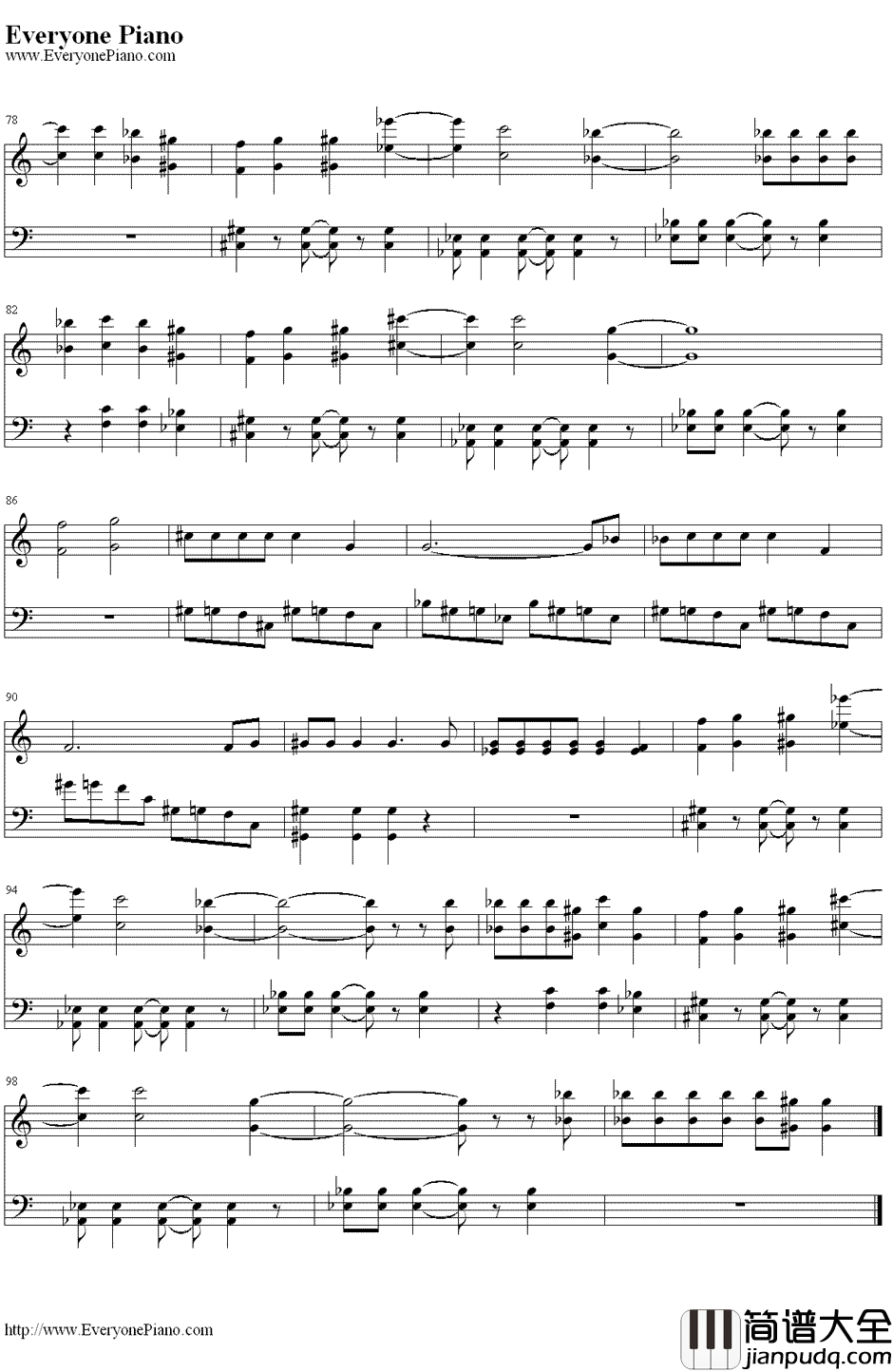 HeartAttack钢琴谱_DemiLovato