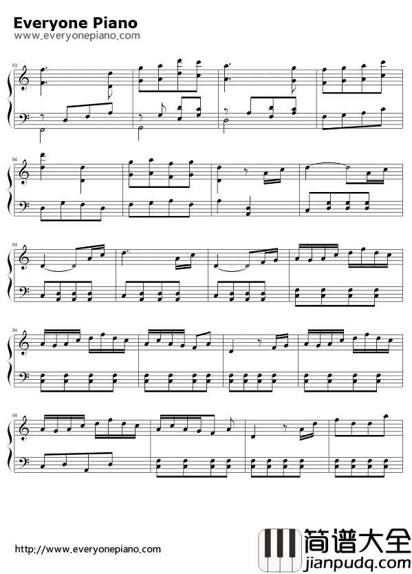 赛马钢琴谱_蒙古族音乐_赛马