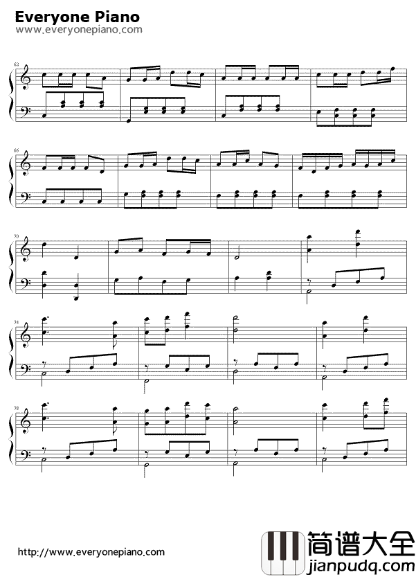 赛马钢琴谱_蒙古族音乐_赛马