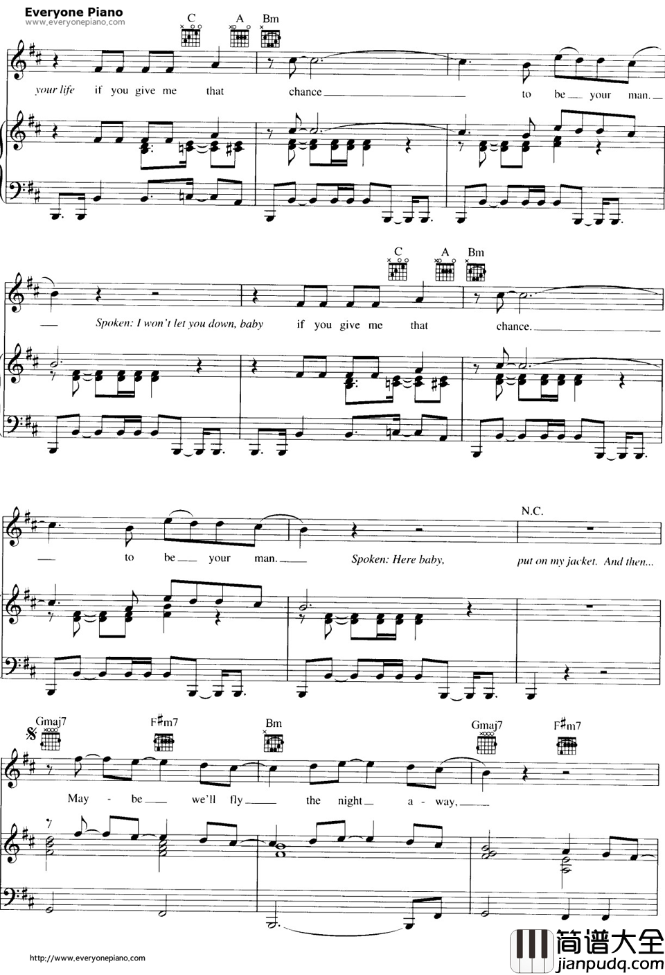 Like_I_Love_You钢琴谱_JustinTimberlake