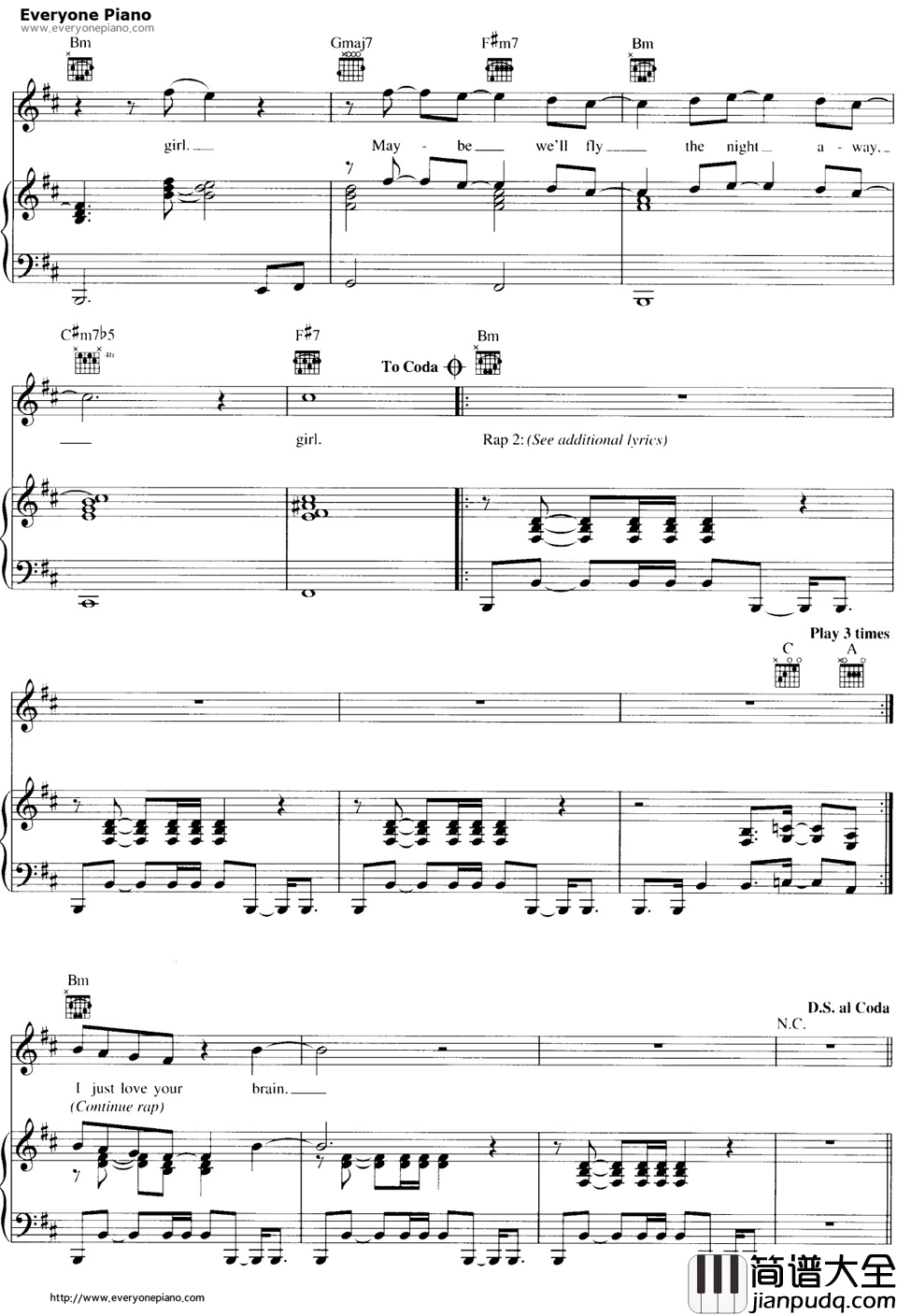 Like_I_Love_You钢琴谱_JustinTimberlake