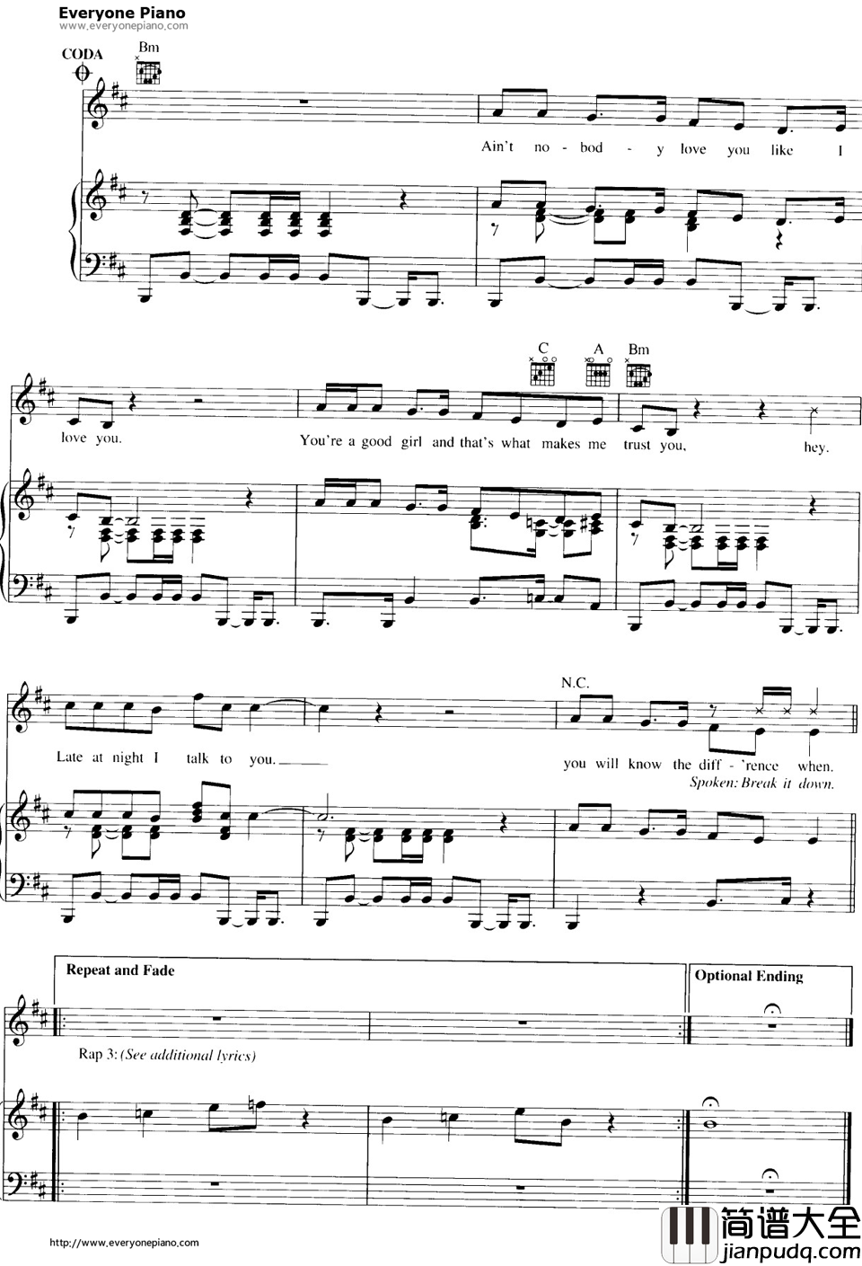 Like_I_Love_You钢琴谱_JustinTimberlake