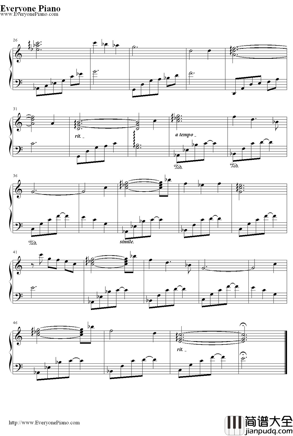 敏感的苹果钢琴谱_ALMA_你和我与伊甸园的苹果OST