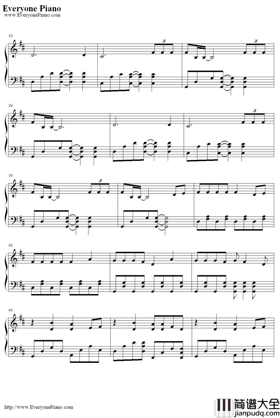 Whatya_Want_from_Me钢琴谱_AdamLambert