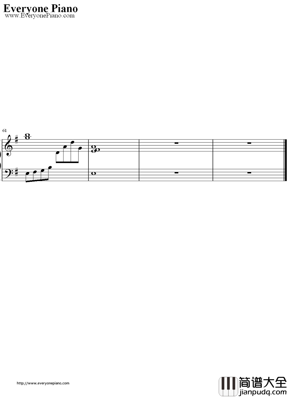 恋がくれたもの钢琴谱_西村由纪江