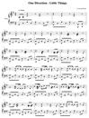 Little_Things钢琴谱_OneDirection_吉他谱_钢琴谱_简谱