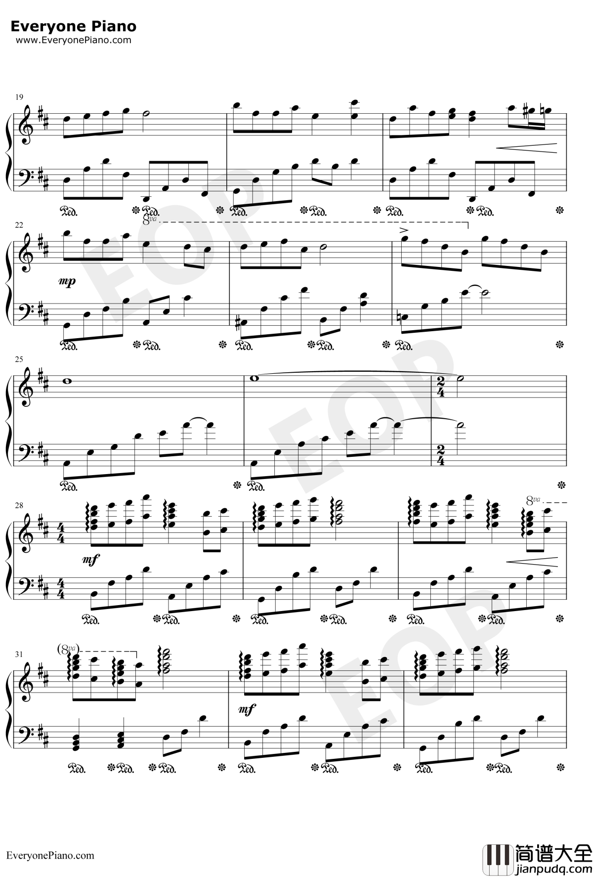 Old_Memory钢琴谱_Sphere_恋爱冒险类AVG缘之空插曲