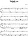 Raindrops钢琴谱_TheRain_雨滴__MistyRain(雨的秘密)__吉他谱_钢琴谱_简谱