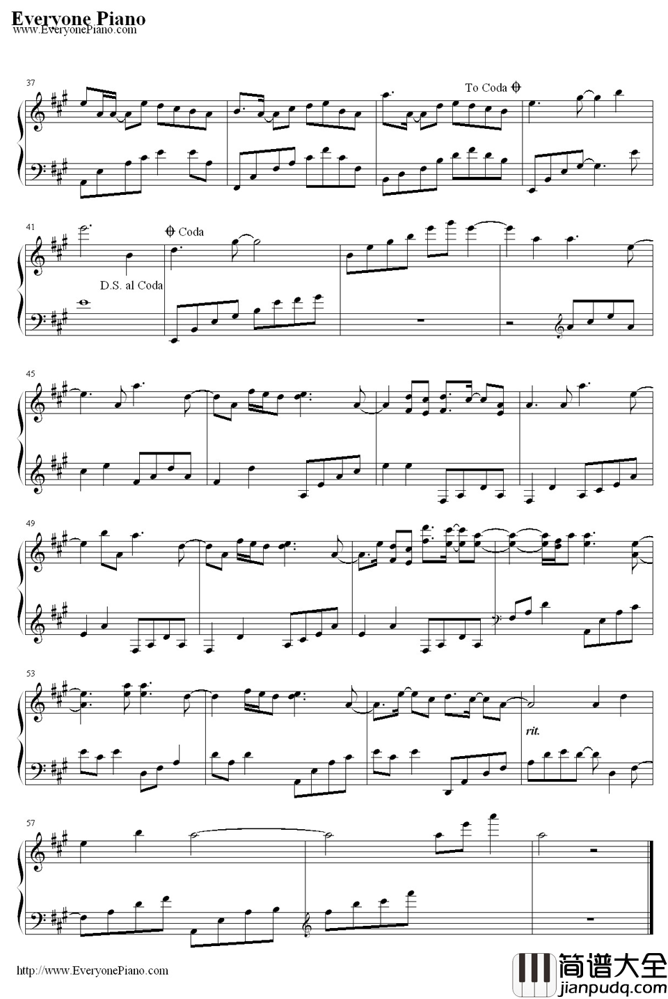 In_The_Morning_Light钢琴谱_雅尼(Yanni)