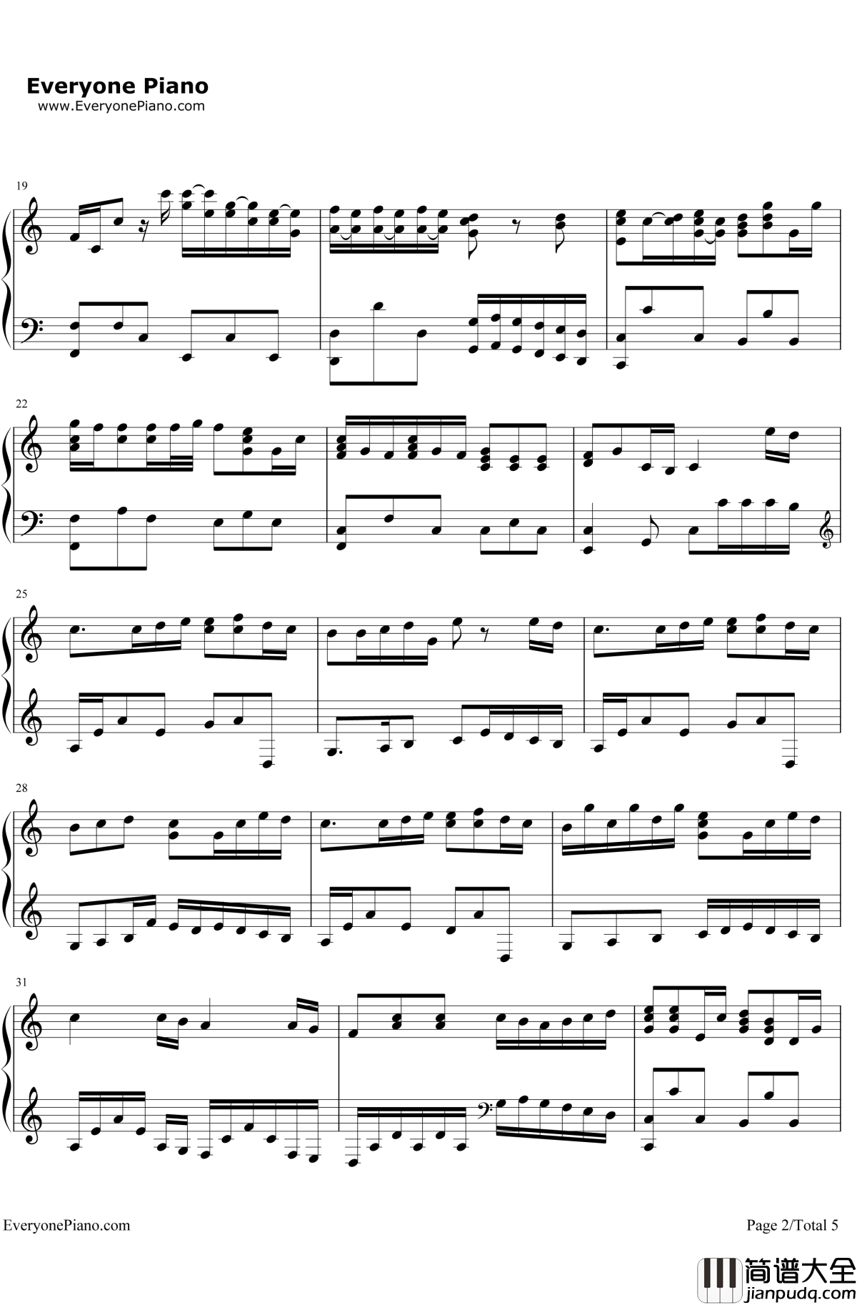 Homecoming钢琴谱_JonSchmidt