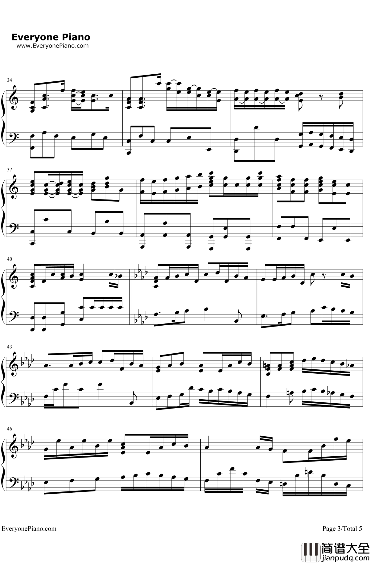 Homecoming钢琴谱_JonSchmidt