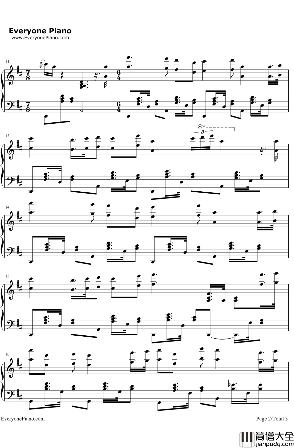 贵女とお茶を钢琴谱_FactoryNoise&AG__遥かに仰ぎ、丽しの_OST