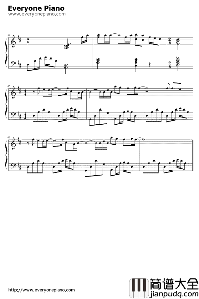 我可以抱你吗钢琴谱_张惠妹_我可以抱你吗