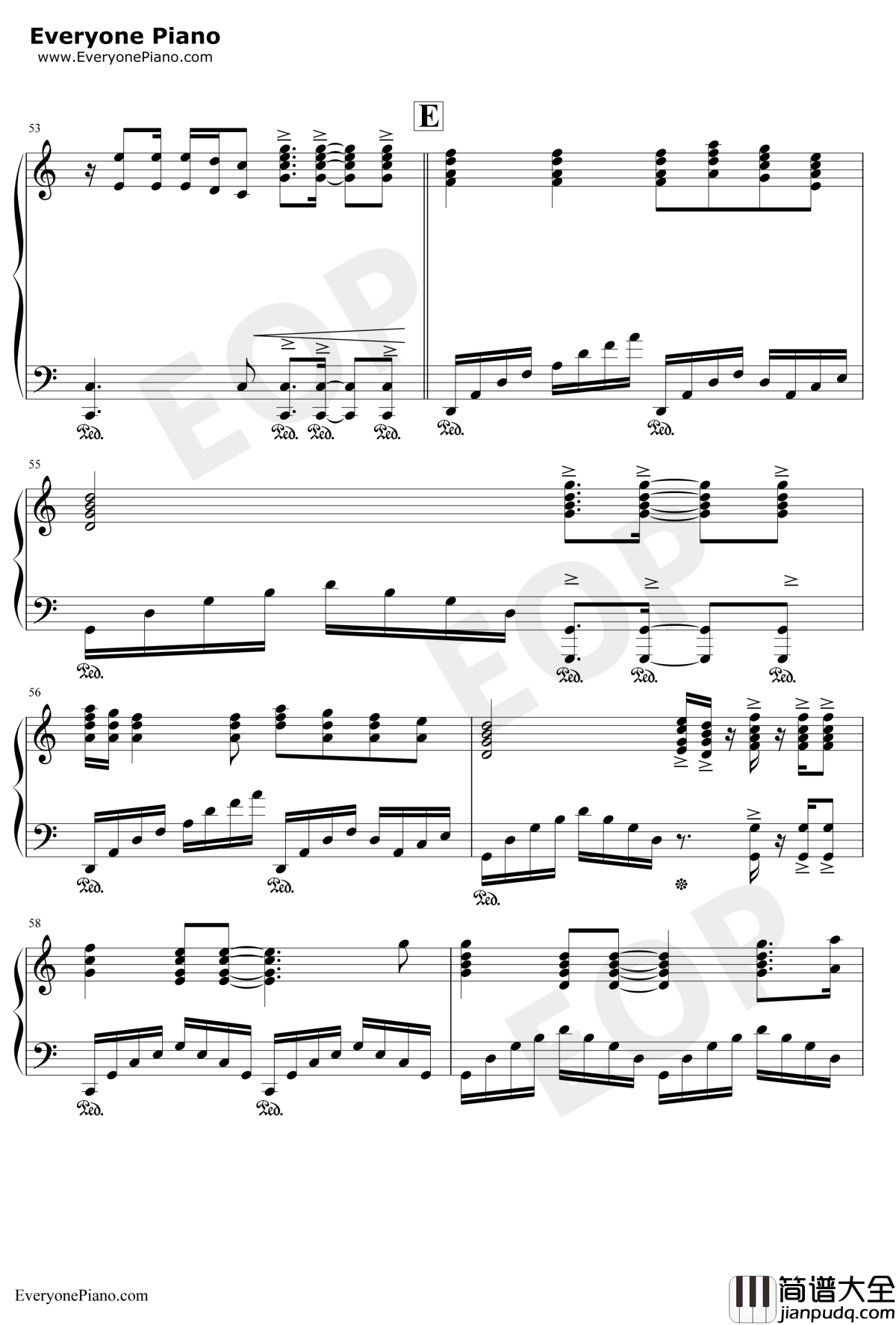 (Everything_I_Do)Do_It_for_You钢琴谱_布莱恩•亚当斯_罗宾汉主题曲