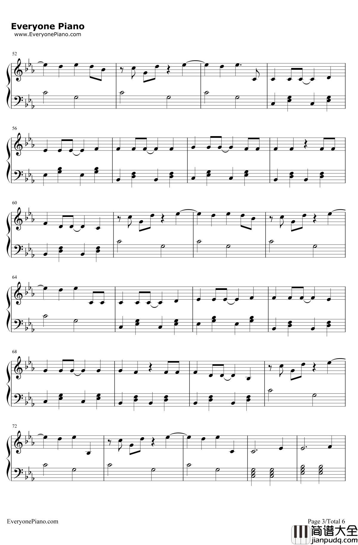 Jolene钢琴谱_MileyCyrus