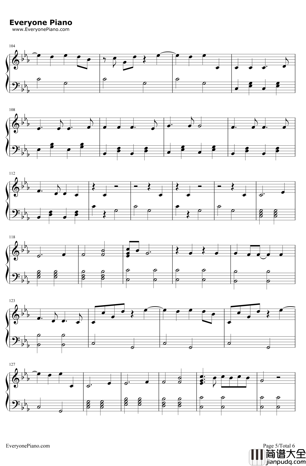 Jolene钢琴谱_MileyCyrus