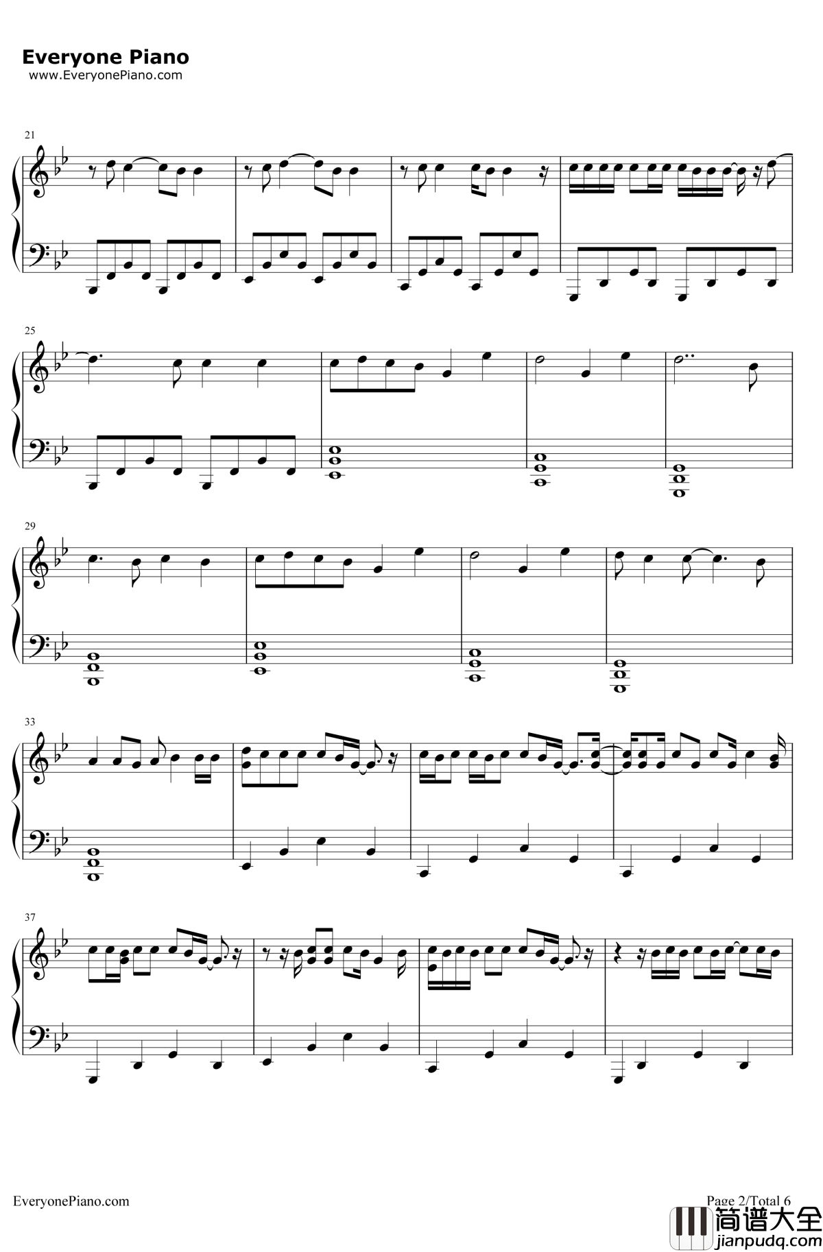 Sweater_Weather钢琴谱_TheNeighbourhood