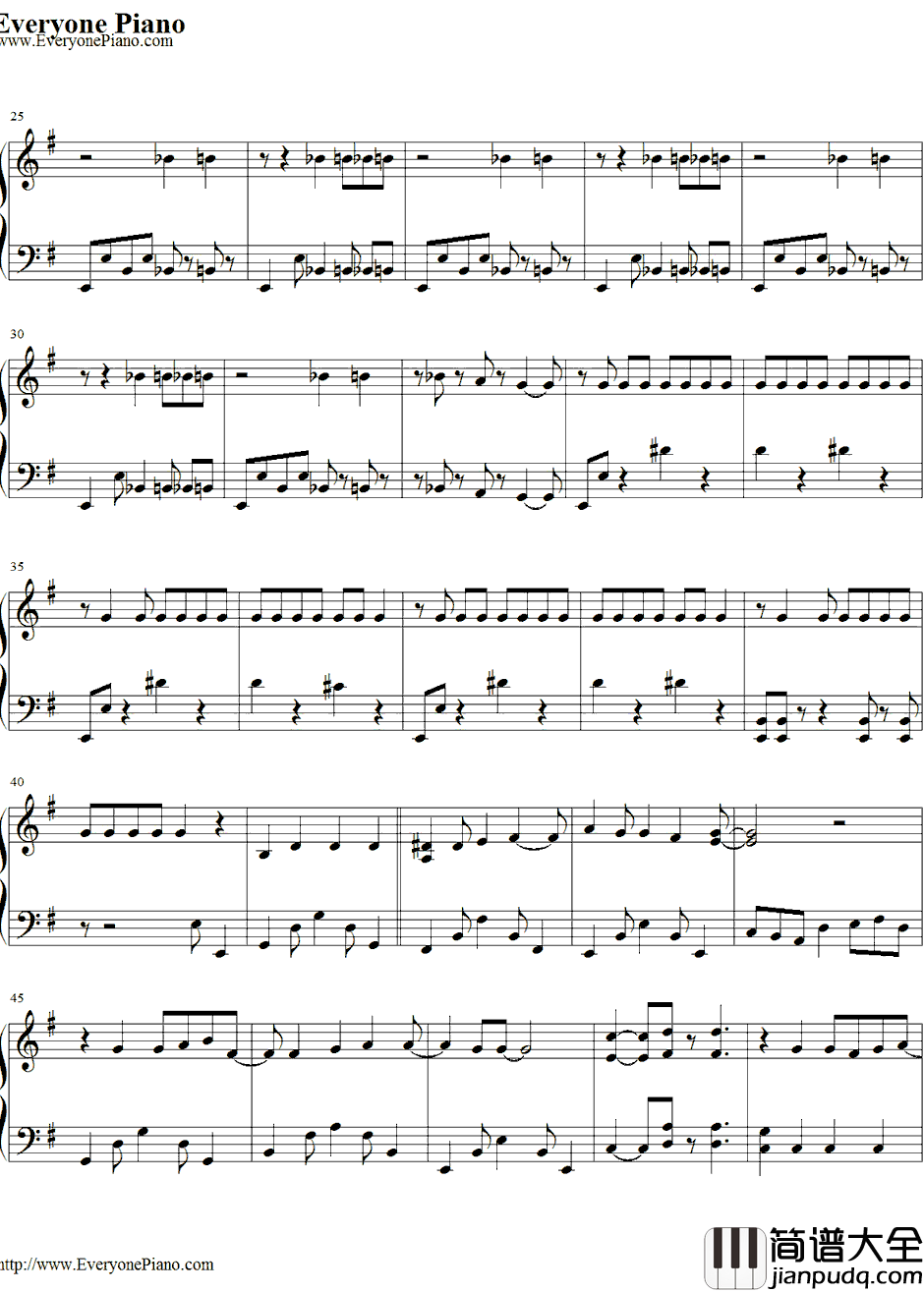 サラバ爱しき悲しみたちよ钢琴谱_ももいろクローバーZ_噩梦小姐主题曲