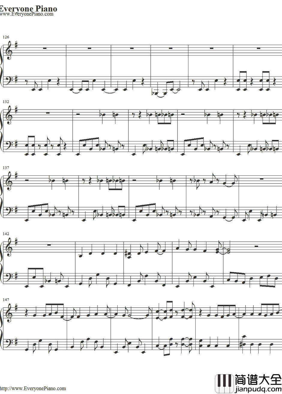 サラバ爱しき悲しみたちよ钢琴谱_ももいろクローバーZ_噩梦小姐主题曲