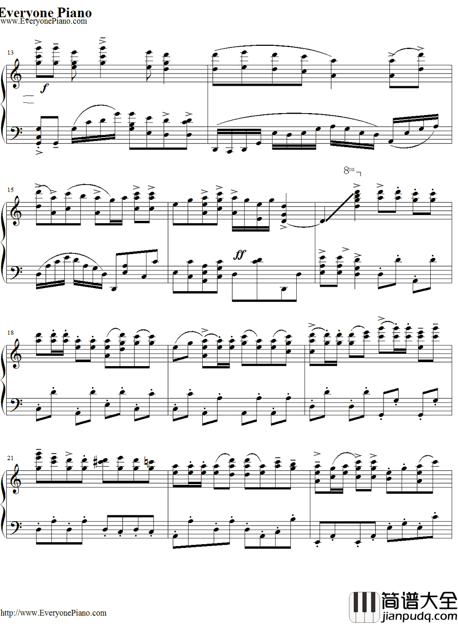 金蛇狂舞钢琴谱_聂耳