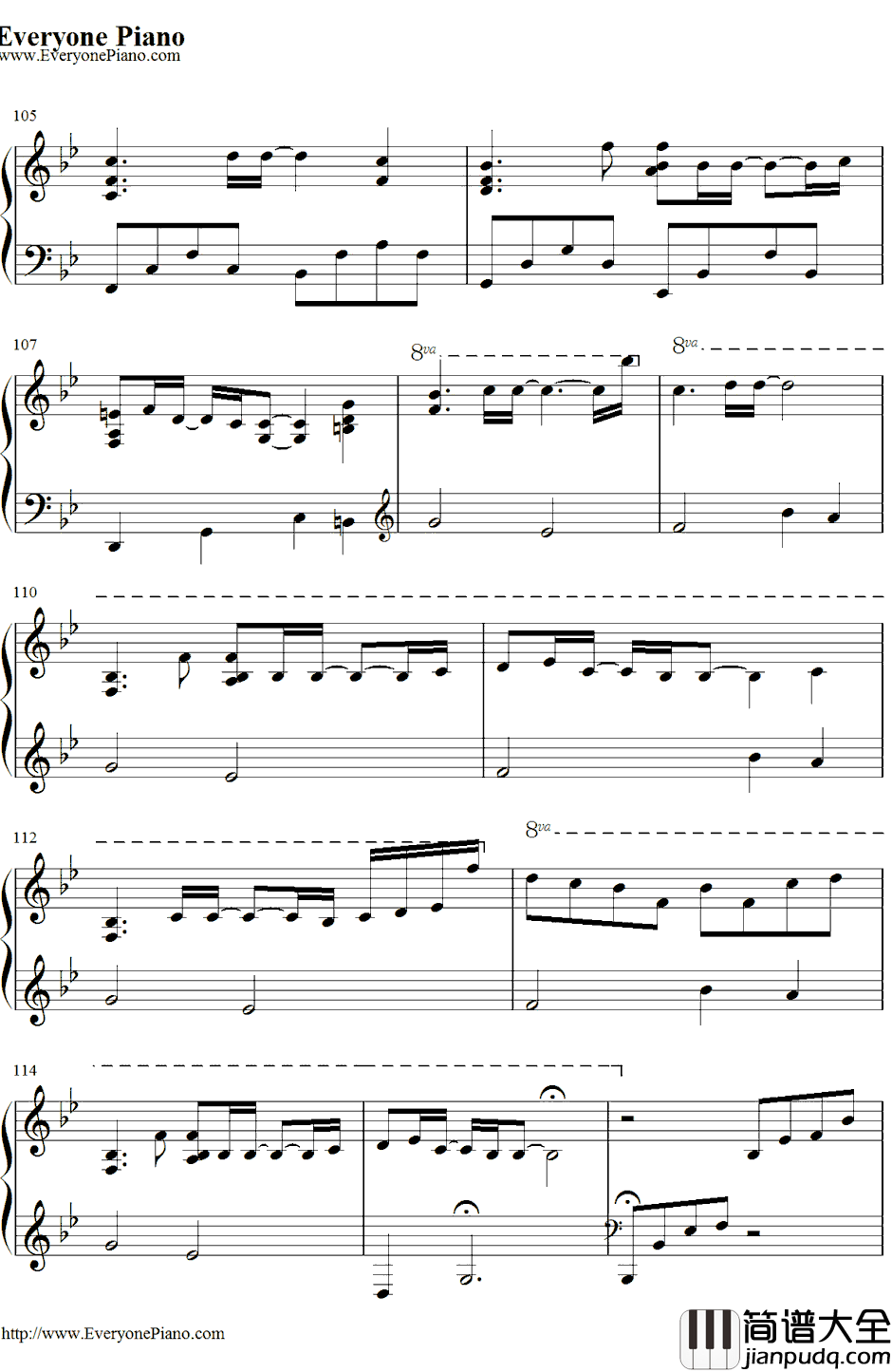 银色飞行船钢琴谱_supercell_被狙击的学园OP