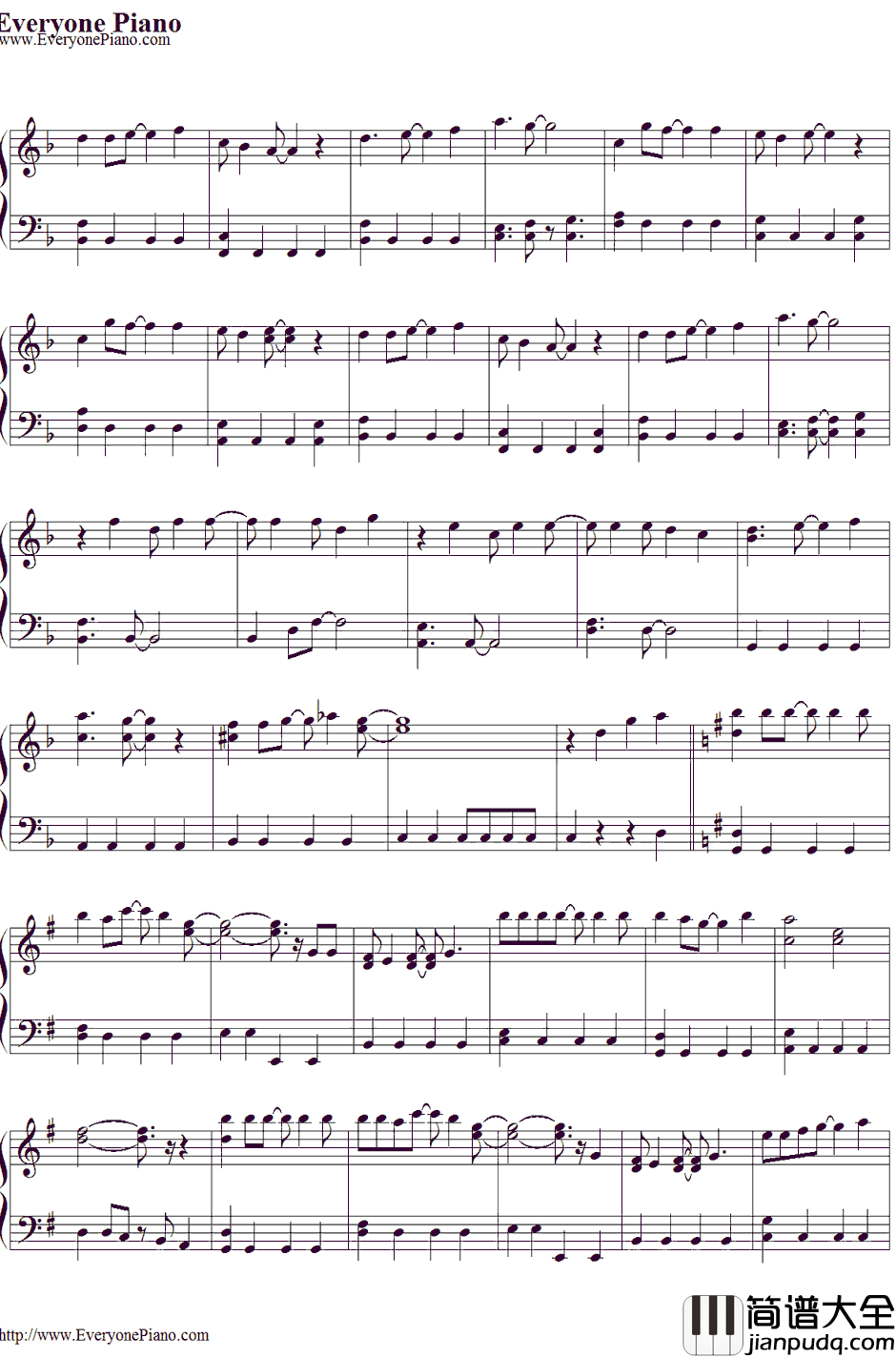 オーマイガー!钢琴谱_NMB48