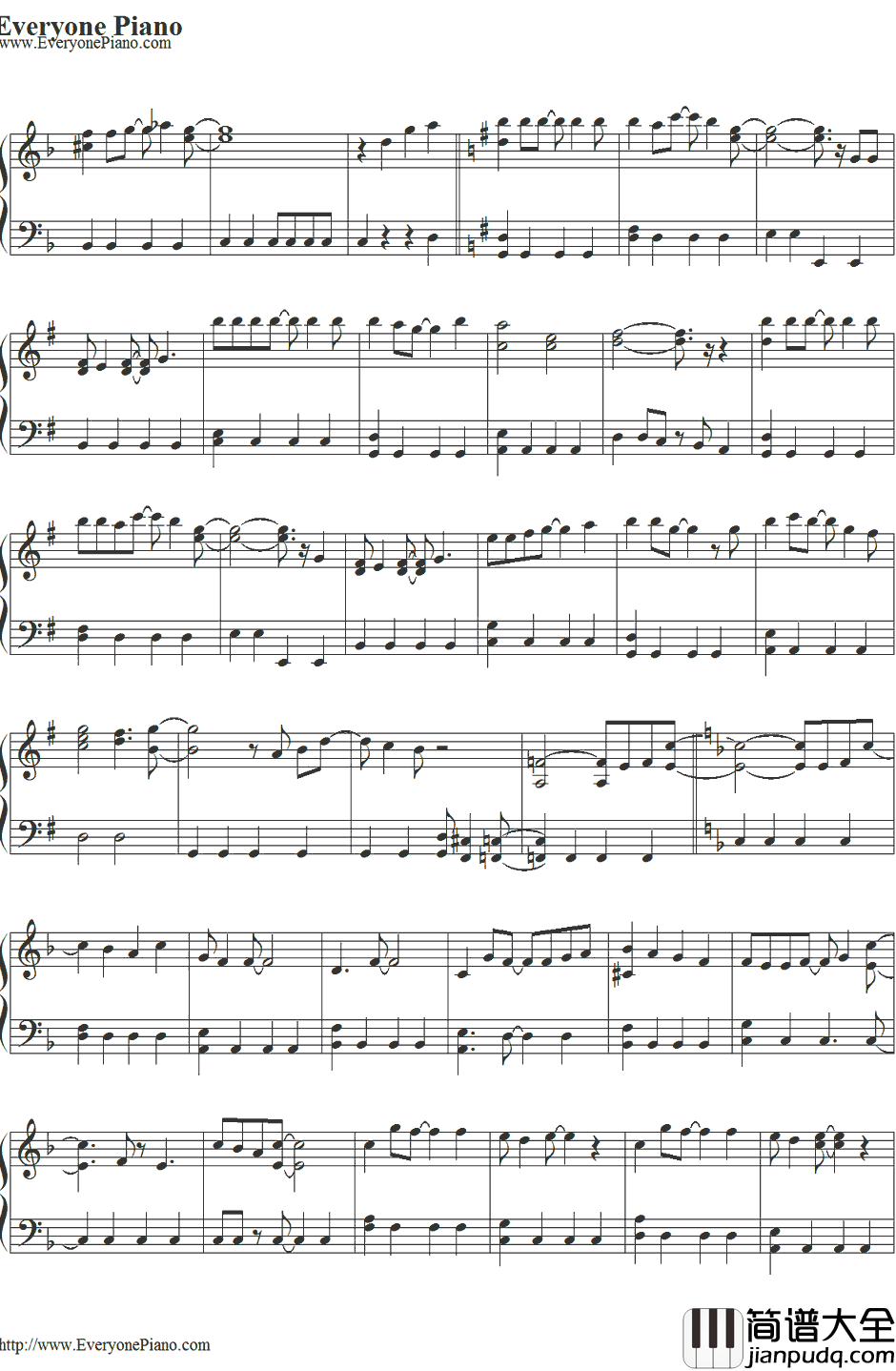 オーマイガー!钢琴谱_NMB48