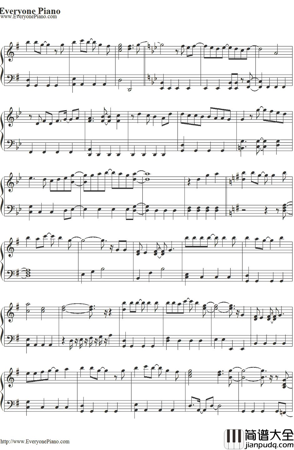 オーマイガー!钢琴谱_NMB48