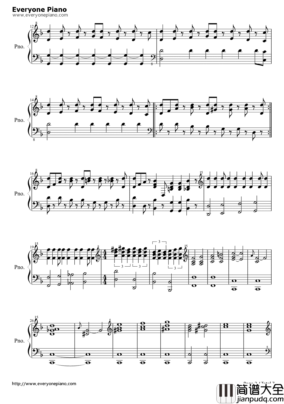 I_Am_The_Doctor钢琴谱_MurrayGold_神秘博士（DoctorWho）原声