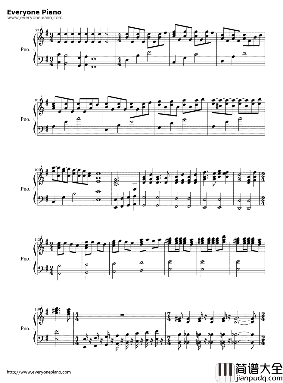 I_Am_The_Doctor钢琴谱_MurrayGold_神秘博士（DoctorWho）原声