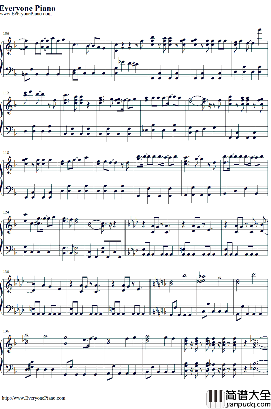 さよならクロール钢琴谱_AKB48