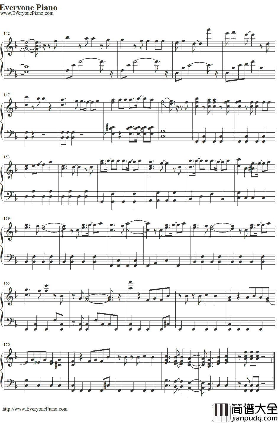 さよならクロール钢琴谱_AKB48