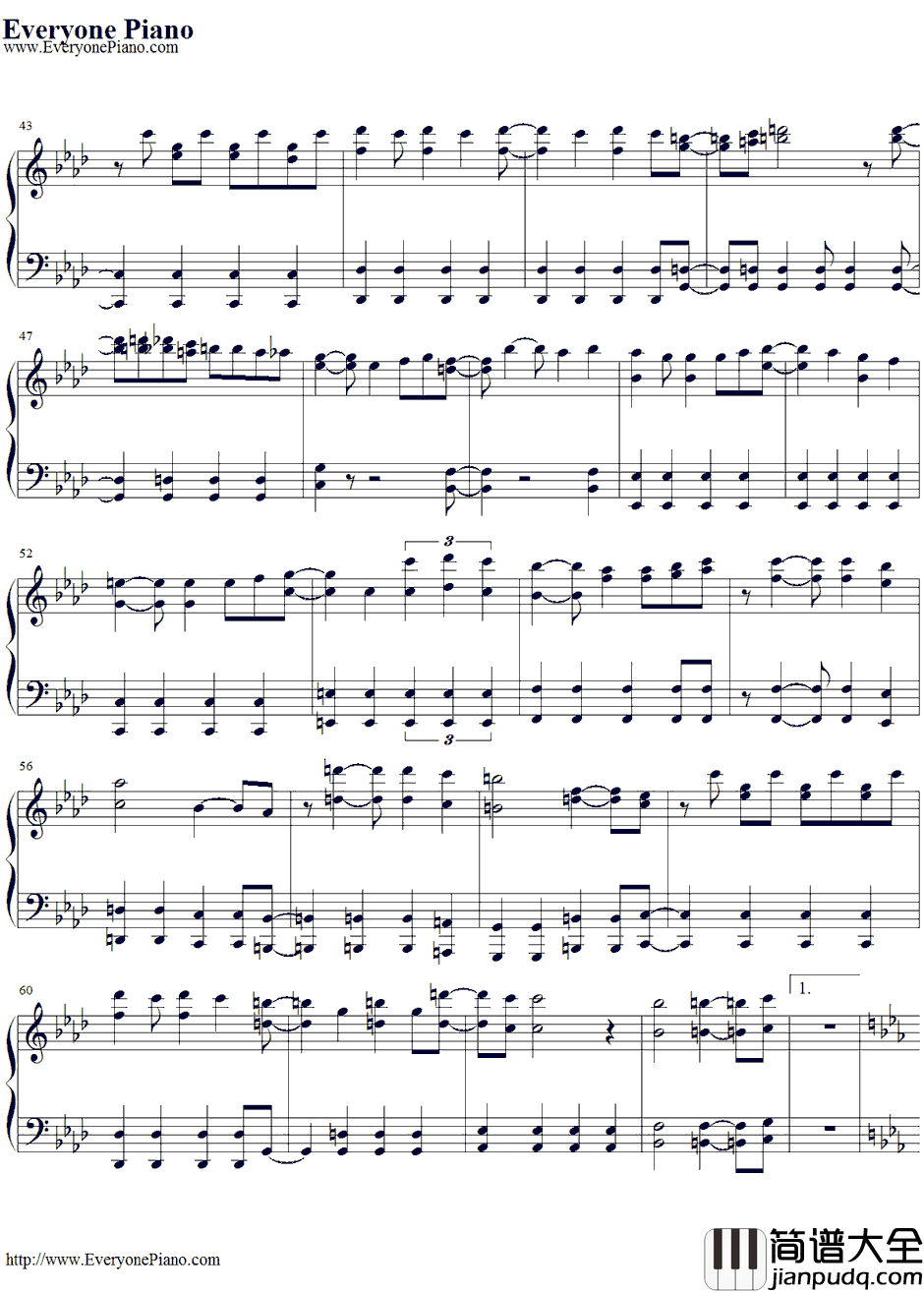 猛烈宇宙交响曲第七楽章「无限の爱」钢琴谱_ももいろクローバーZ桃色幸运草Z_モーレツ宇宙海贼OP