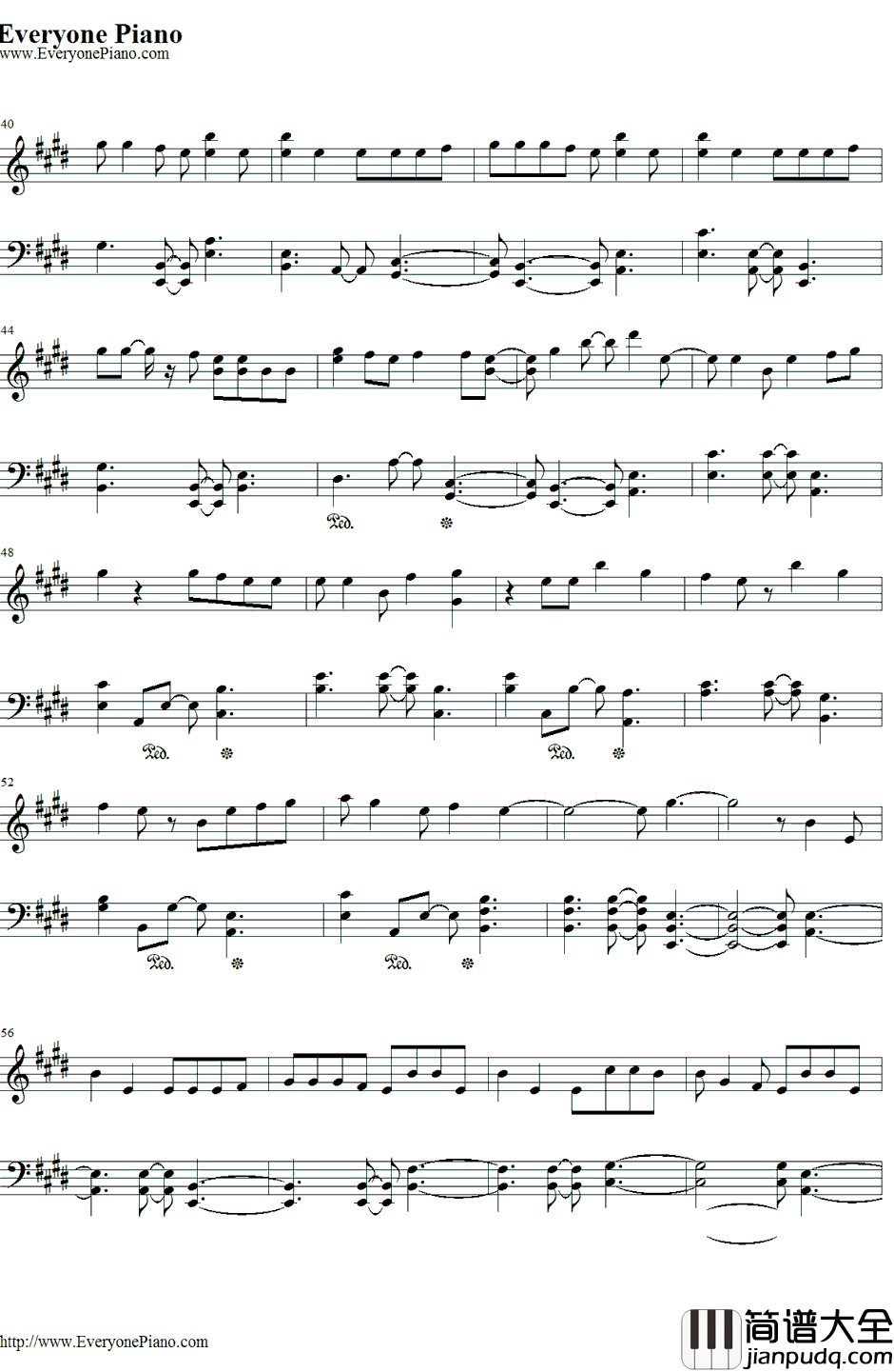 Hands_Up!钢琴谱_新里宏太_OnePieceOP16_海贼王OP16