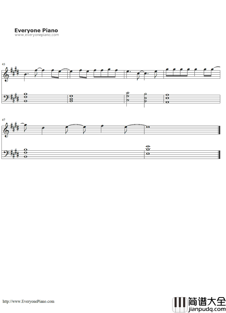 Can_We_Dance钢琴谱_TheVamps