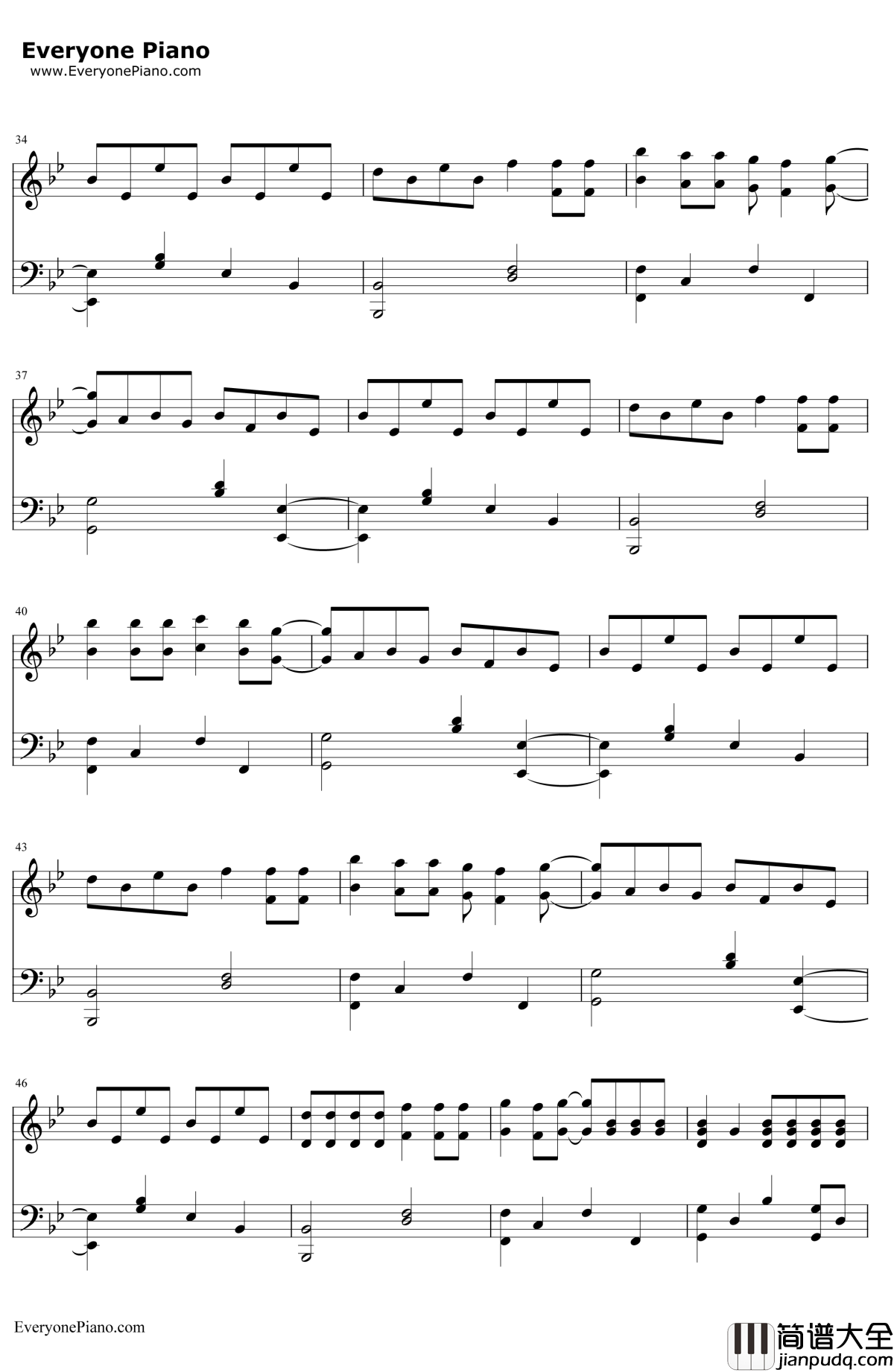 Hall_of_Fame钢琴谱_TheScriptft.will.i.am