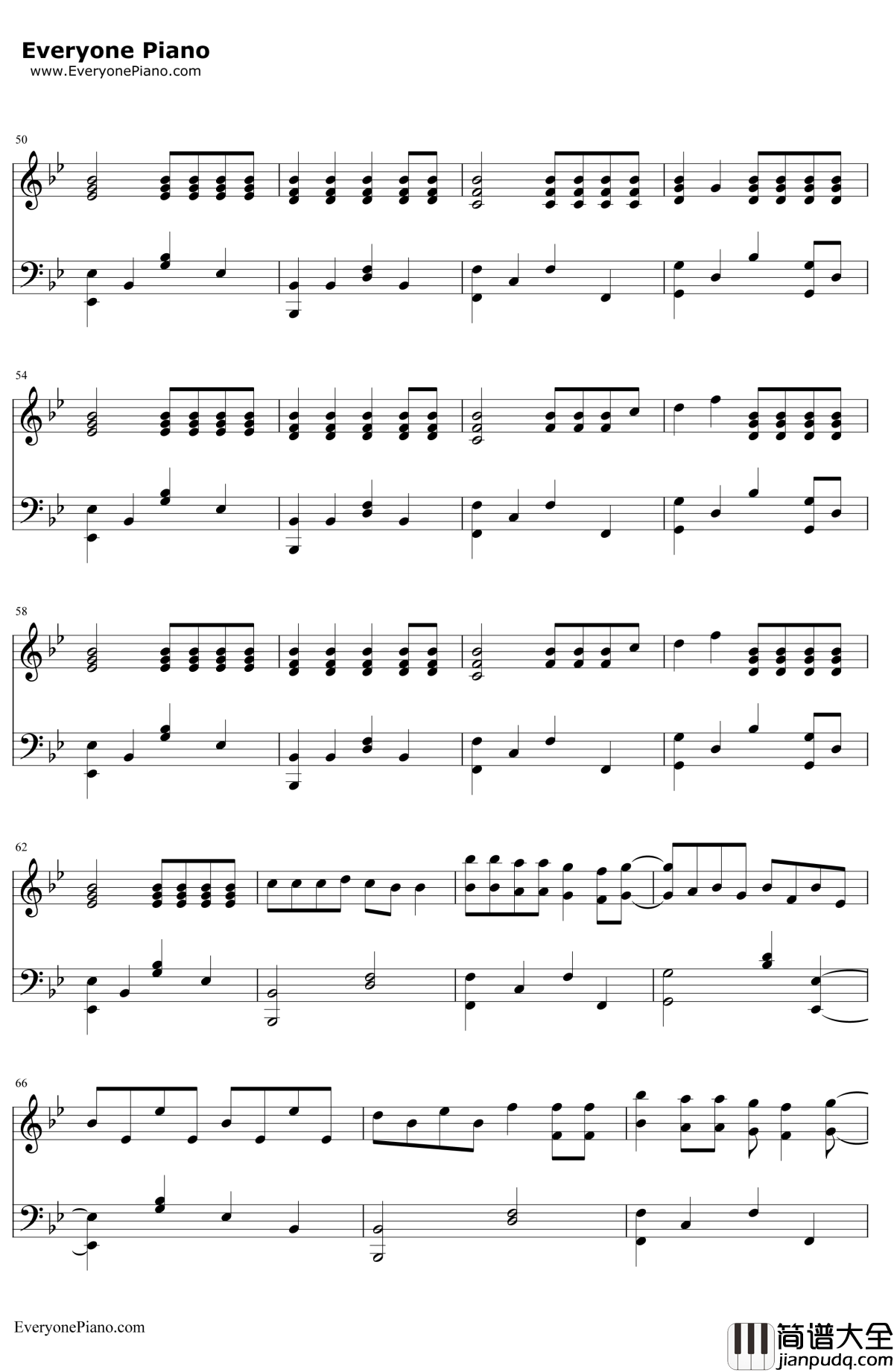 Hall_of_Fame钢琴谱_TheScriptft.will.i.am