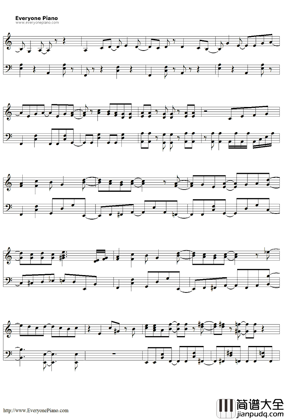 東京電脳探偵団钢琴谱_初音ミク