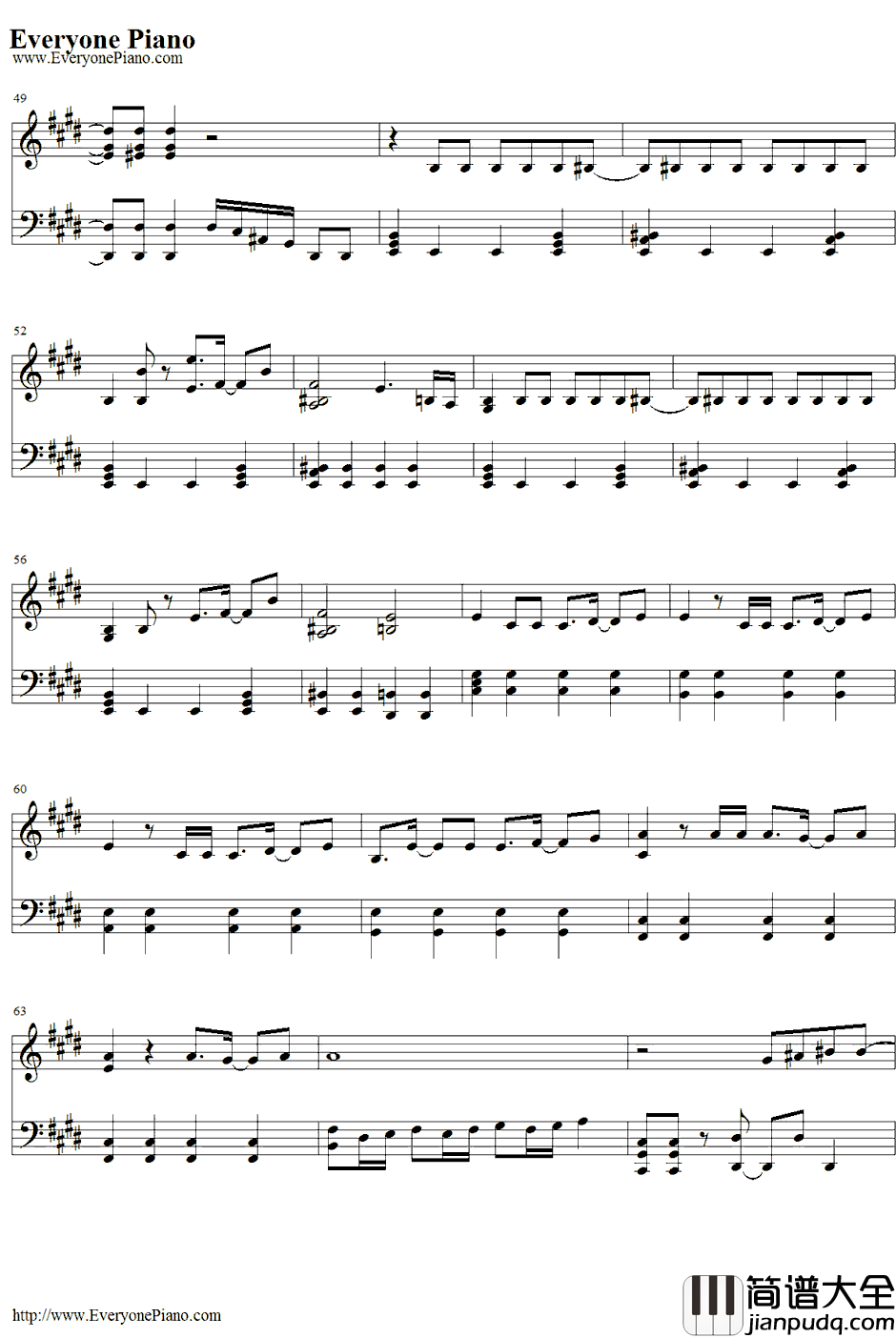 Good_Day钢琴谱_IU