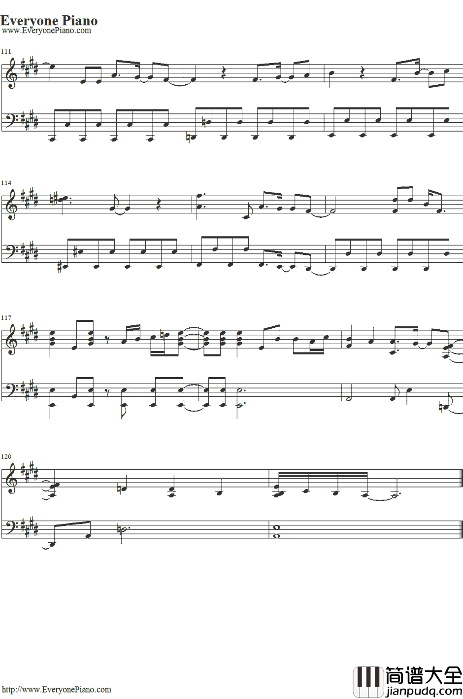 Good_Day钢琴谱_IU