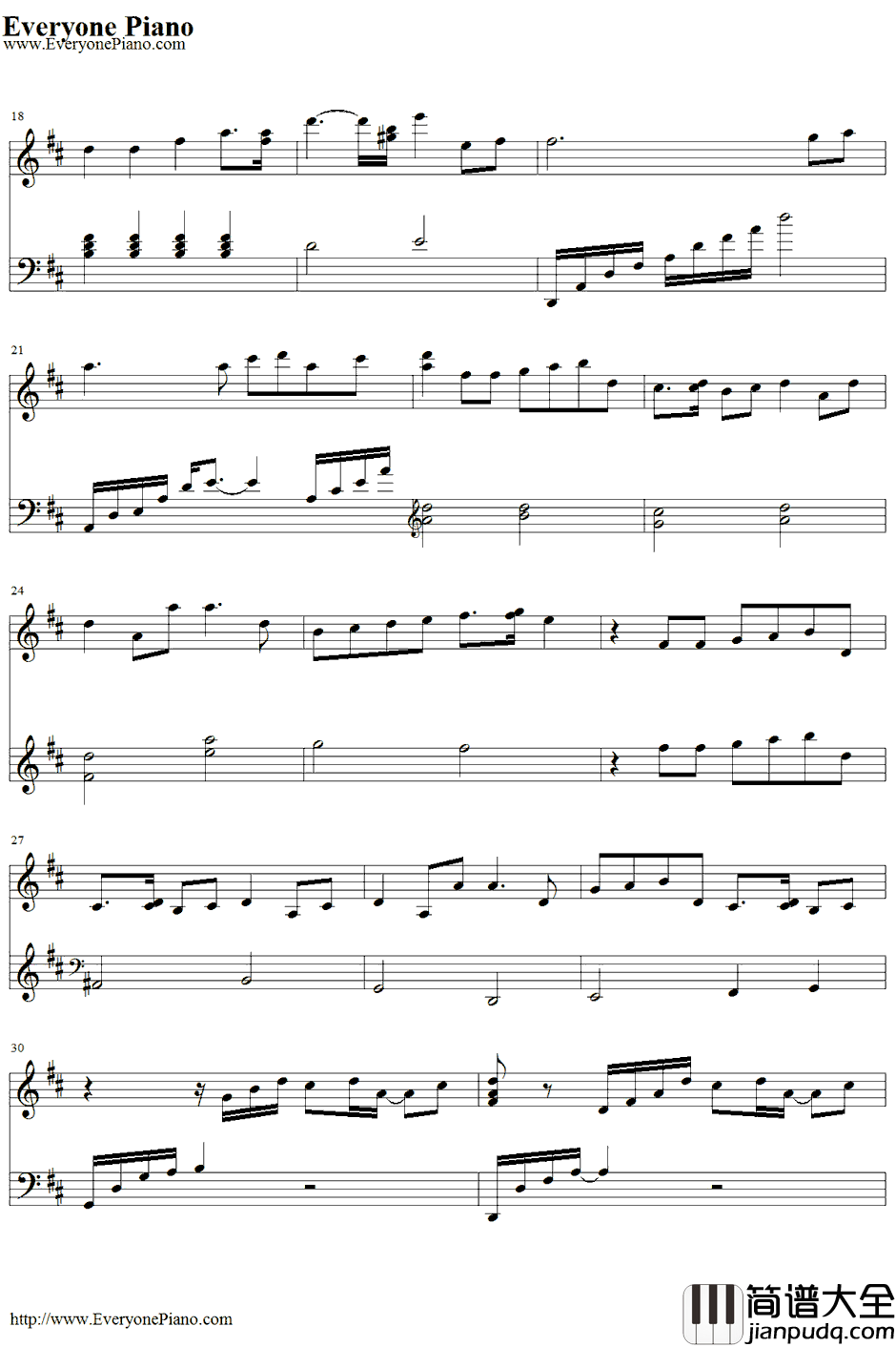 Key_to_My_Heart钢琴谱_倉木麻衣_宿命传说2OST