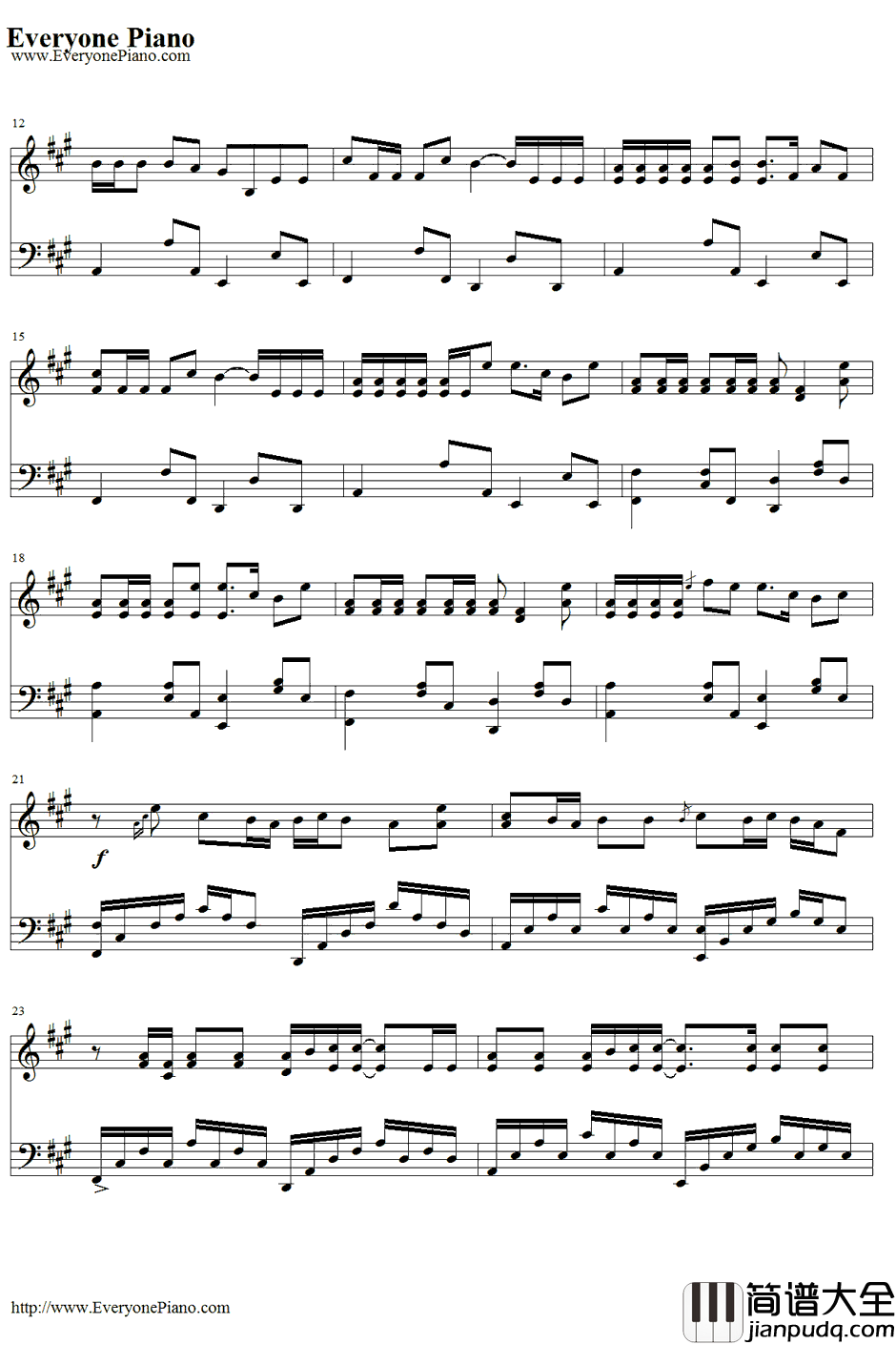 Replay钢琴谱_Iyaz