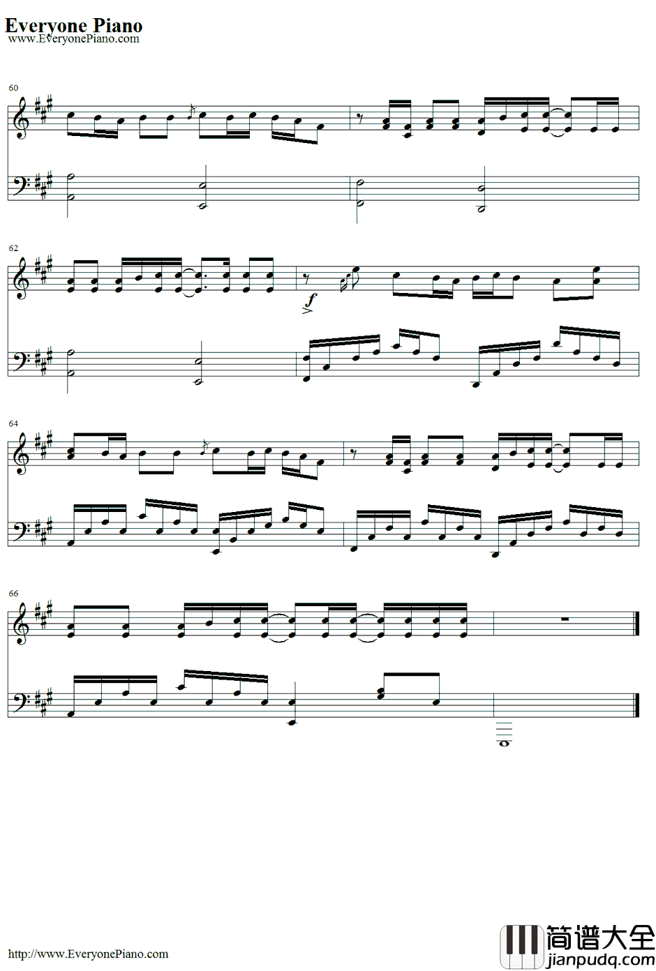 Replay钢琴谱_Iyaz