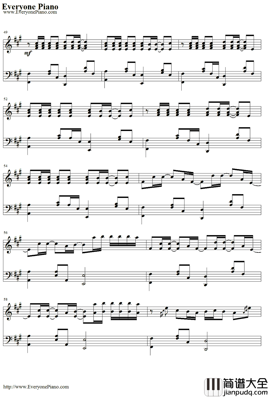 Replay钢琴谱_Iyaz