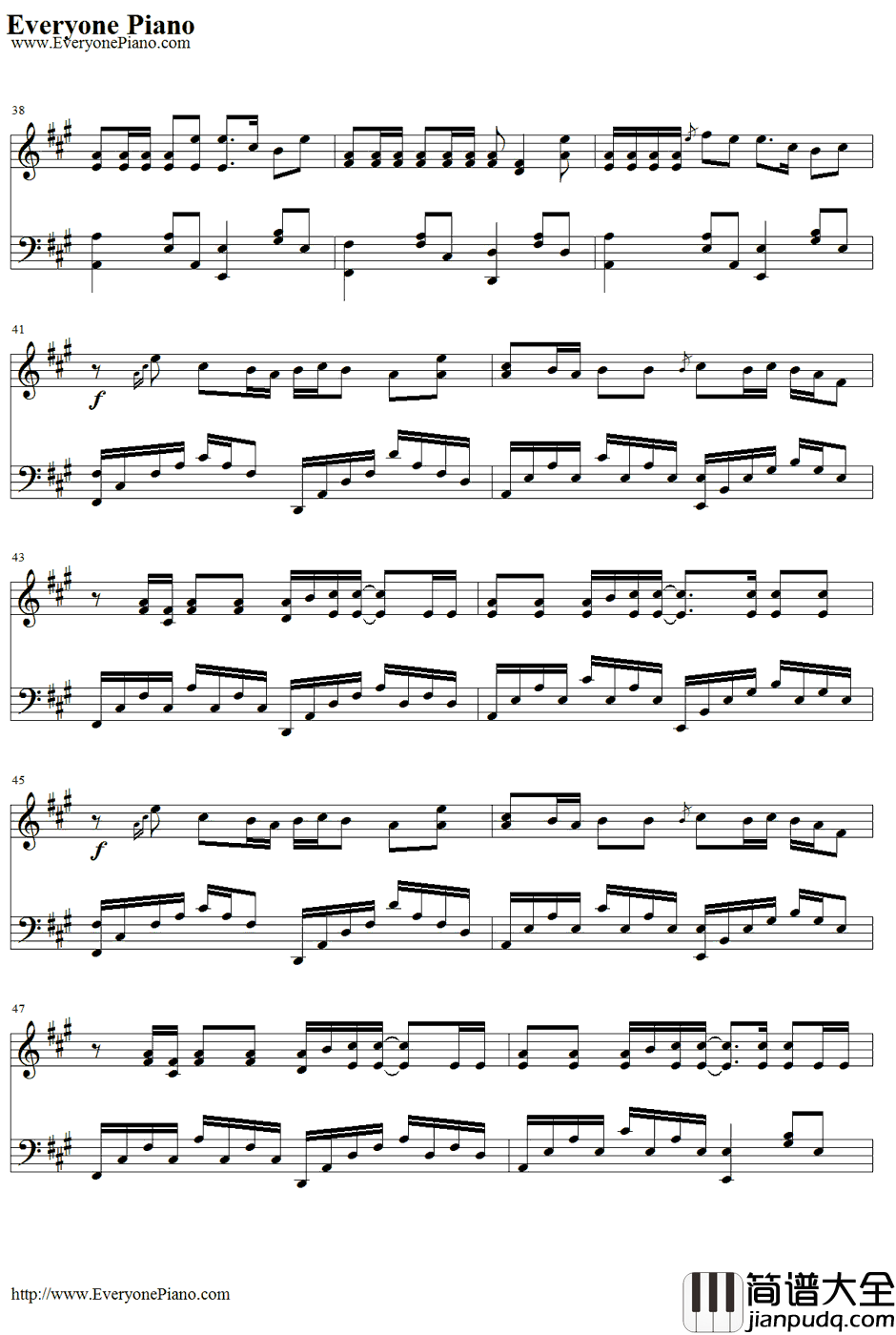 Replay钢琴谱_Iyaz